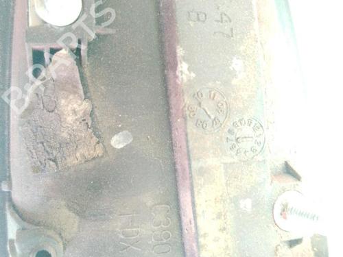 Front right exterior door handle FIAT GRANDE PUNTO (199_) 1.3 D Multijet | BP27472858C129