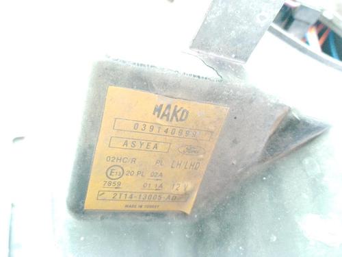Left headlight FORD TRANSIT CONNECT (P65_, P70_, P80_) 1.8 TDCi | BP27450181C28 - Image 5