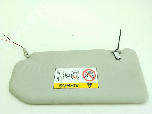 Right sun visor CITROËN C5 AIRCROSS (A_) 1.5 BlueHDi 130 (ACYHZJ, ACYHZR) | BP32103812I2 - Image 3