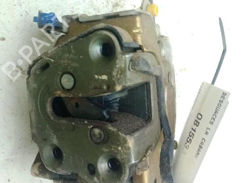 Used Front left lock NISSAN TERRANO II (R20) 2.7 TDi 4WD (125 hp) 18862046