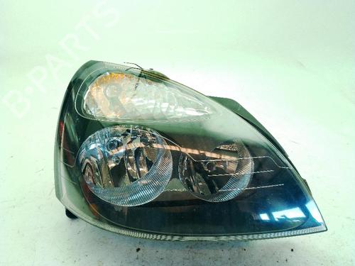 Højre forlygte RENAULT CLIO II (BB_, CB_) 1.5 dCi (B/CB08) (82 hp) 29421368