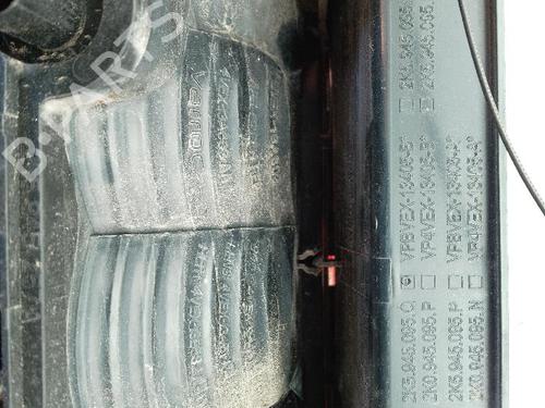 Left taillight VW CADDY III Box Body/MPV (2KA, 2KH, 2CA, 2CH) 1.6 TDI | BP24545903C34 