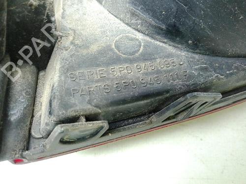 Left taillight SEAT ALTEA (5P1)  | BP32041661C34 