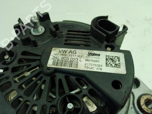 Alternator VW TOURAN (5T1) 1.6 TDI | BP39047620M7 - Image 5