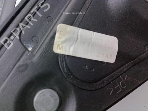 Right mirror VW GOLF VI (5K1) 1.6 TDI | BP24048965C27 