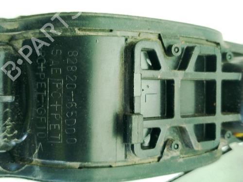 Rear left exterior door handle SUZUKI GRAND VITARA I (FT, HT) 2.0 HDI 110 16V 4x4 (SQ420D, TD83V, JA420WD) | BP30171109C130