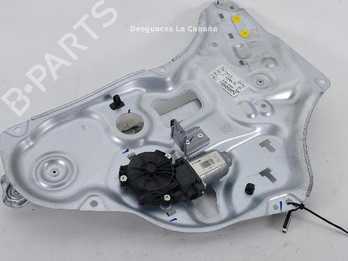 Used Rear right window mechanism HYUNDAI ix35 (LM, EL, ELH) 1.7 CRDi (116 hp) 24041559