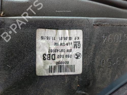 Right mirror OPEL ASTRA G Hatchback (T98) 1.6 (F08, F48) | BP20222782C27 