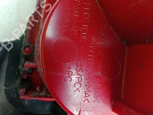 Højre baglygte PEUGEOT 206 Hatchback (2A/C) 1.4 i | BP30145881C35 