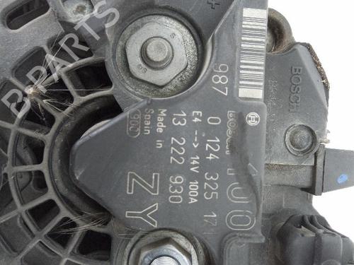 Alternator OPEL CORSA D (S07) 1.2 (L08, L68) | BP18374644M7 
