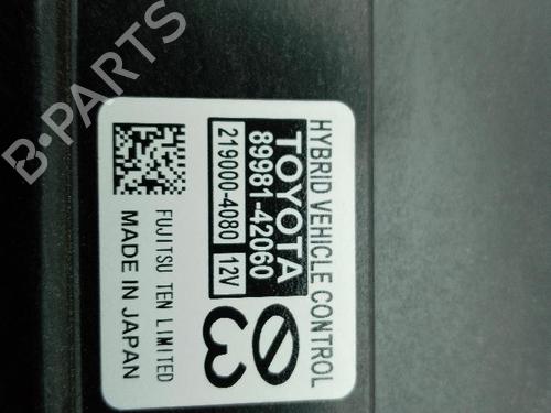 Electronic module TOYOTA RAV 4 IV (_A4_) 2.5 Hybrid (AVA42_) | BP39578731M83 - Image 3