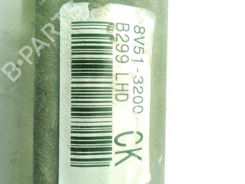 Steering rack FORD FIESTA VI (CB1, CCN) 1.0 EcoBoost | BP33840891M22 - Image 3