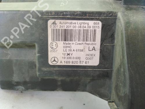 Left headlight MERCEDES-BENZ A-CLASS (W169) A 180 CDI (169.007, 169.307) | BP29583304C28 - Image 5