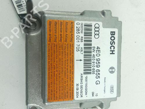 Kollisjonspute styreenhet AUDI A8 D3 (4E2, 4E8) 4.0 TDI quattro (275 hp) 18360883