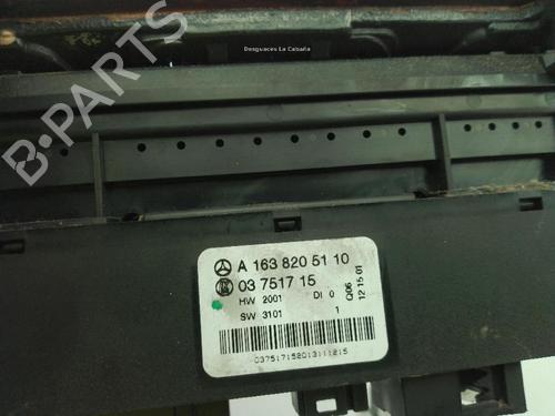 Left front window switch MERCEDES-BENZ M-CLASS (W163) ML 55 AMG (163.174) | BP30525996I27