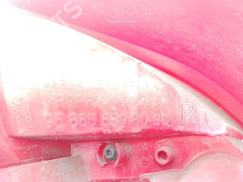 Right taillight PEUGEOT 207 (WA_, WC_) 1.6 HDi | BP28290566C35 