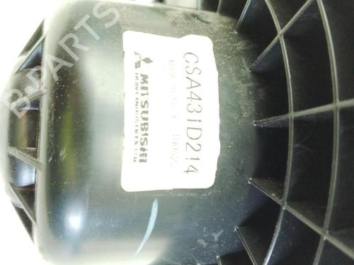 Heater blower motor MITSUBISHI LANCER VIII (CY_A, CZ_A) 2.0 DI-D (CY8A) | BP24873442M62 