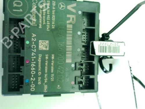 Electronic module MERCEDES-BENZ A-CLASS (W176) A 180 CDI / d (176.012) | BP30145869M83