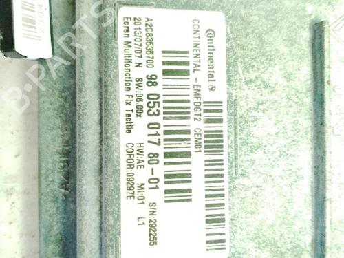 Electronic module PEUGEOT 208 I (CA_, CC_) 1.2 VTI 82 | BP26174101M83 