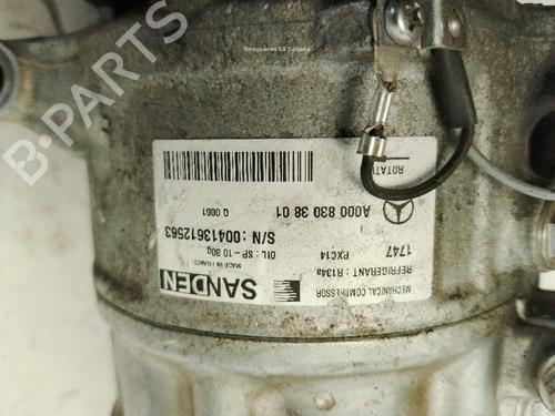 AC compressor MERCEDES-BENZ C-CLASS Coupe (C205) C 220 d (205.304) | BP28313087M34 