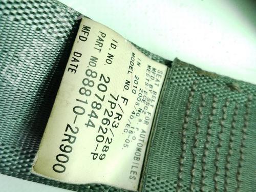 Seat buckle HYUNDAI i30 (FD) 1.6 CRDi | BP29821963I32