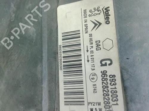 Left headlight CITROËN BERLINGO Box Body/MPV (B9) 1.6 HDi 90 | BP32467676C28 