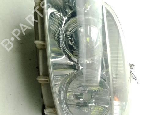 Optica esquerda Optica esquerda FIAT DOBLO Box Body/MPV (223_) 1.9 JTD (105 hp) 33651475 33651475