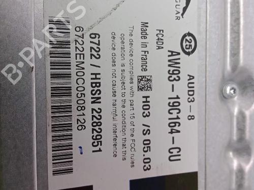 Electronic module JAGUAR XF I (X250) 2.2 D | BP25798168M83 - Image 3