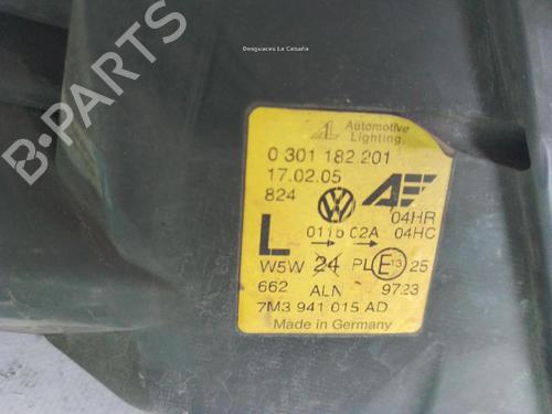 Left headlight VW SHARAN (7M8, 7M9, 7M6) 1.9 TDI | BP29383235C28 
