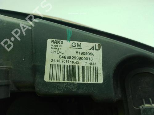 Optica esquerda OPEL COMBO Box Body/MPV (X12) 1.3 CDTI (B05) | BP30747161C28 