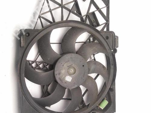 Used Radiator fan Radiator fan FIAT DOBLO Bus (263_) 1.4 (263AXG1B, 263AXG1A) (120 hp) 24043934 24043934