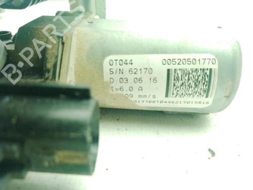 Front left window mechanism FIAT TIPO Saloon (356_, 357_) 1.3 D (356SXB1A, 356SXH1A, 356SXD1A) | BP28313180C22 