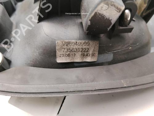 Rear right interior door handle PEUGEOT BOXER Van 2.2 HDi 110 | BP39492042I16 - Image 3