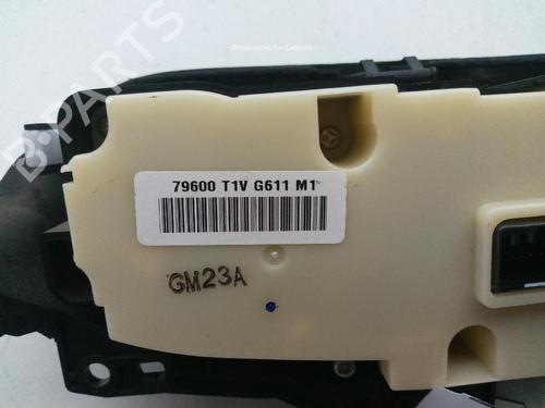 Climate control HONDA CR-V III (RE_) 2.2 i-CTDi 4WD (RE6) | BP31989528I5