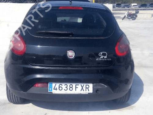 Left front steering knuckle FIAT BRAVO II (198_) 1.4 T-Jet (198AXG1B) | BP18367672M25 