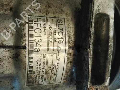 AC compressor CITROËN BERLINGO MULTISPACE (B9) 1.6 HDi 75 16V | BP27534564M34 