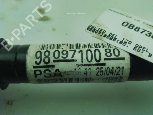 Left front driveshaft OPEL CROSSLAND X / CROSSLAND (P17, P2QO) 1.2 (75) | BP30899490M38