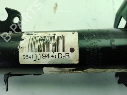 Right front shock absorber OPEL CROSSLAND X / CROSSLAND (P17, P2QO) 1.2 (75) | BP30191640M17 