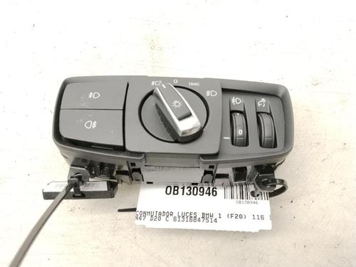 headlight-switch-bmw-1-f20-2011-2012-2013-2014-2015-2016-2017-2018-2019-36554824 main image