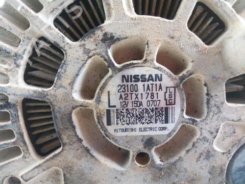 Alternator NISSAN PATHFINDER III (R51) 2.5 dCi 4WD | BP18375918M7 