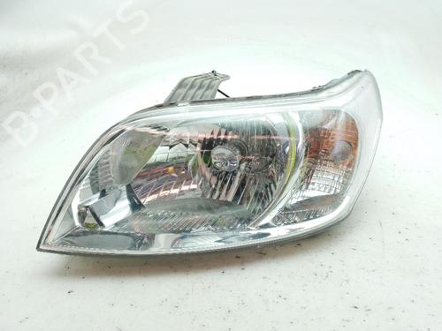 Used Left headlight Left headlight CHEVROLET AVEO / KALOS Hatchback (T250, T255) 1.4 (101 hp) 23998838 23998838