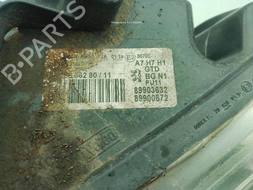 Left headlight PEUGEOT 207 (WA_, WC_) 1.4 16V | BP30959639C28 