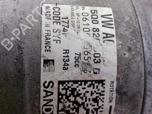 AC compressor SEAT LEON ST (5F8) 1.4 TSI | BP24607185M34 