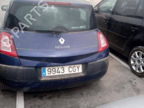 Rear right window mechanism RENAULT MEGANE II (BM0/1_, CM0/1_) 1.5 dCi (BM0F, BM0T, BM2B, CM0F, CM0T) | BP18375075C25 