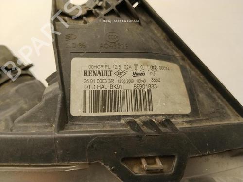Right headlight RENAULT LAGUNA III (BT0/1) 2.0 dCi (BT07, BT0J, BT14, BT1A, BT1S) | BP36662895C29  - Image 5