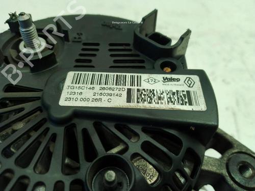 Alternator RENAULT KANGOO Express (FW0/1_) 1.5 dCi 90 (FW0G, FW05, FW08, FW11) | BP39739517M7 - Image 5