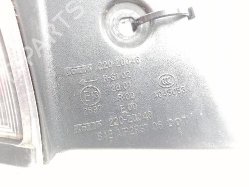 Left taillight SUBARU FORESTER (SH_) 2.0 D AWD (SHH, SHD, SHN) | BP19938763C34 