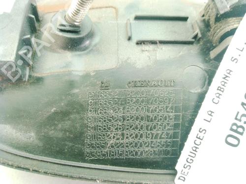 Front right exterior door handle OPEL VIVARO A Van (X83) 2.0 CDTI (F7) | BP27495644C129 