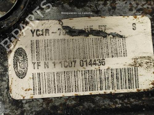 Gearbox FORD TRANSIT Van (FA_ _) 2.4 TD | BP31870862M3 