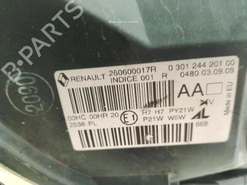 Left headlight RENAULT MEGANE III Hatchback (BZ0/1_, B3_) 1.5 dCi | BP30919697C28 - Image 5